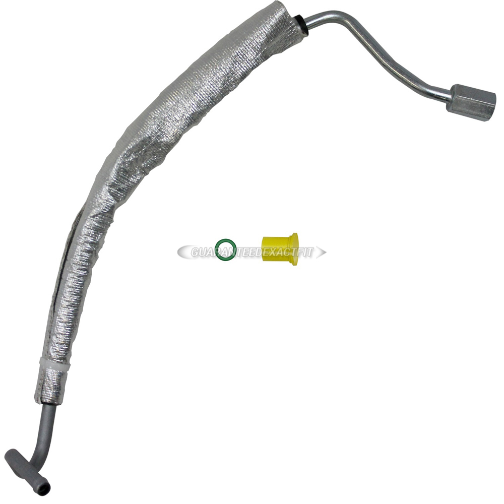 2012 Subaru Impreza Power Steering Return Line Hose Assembly