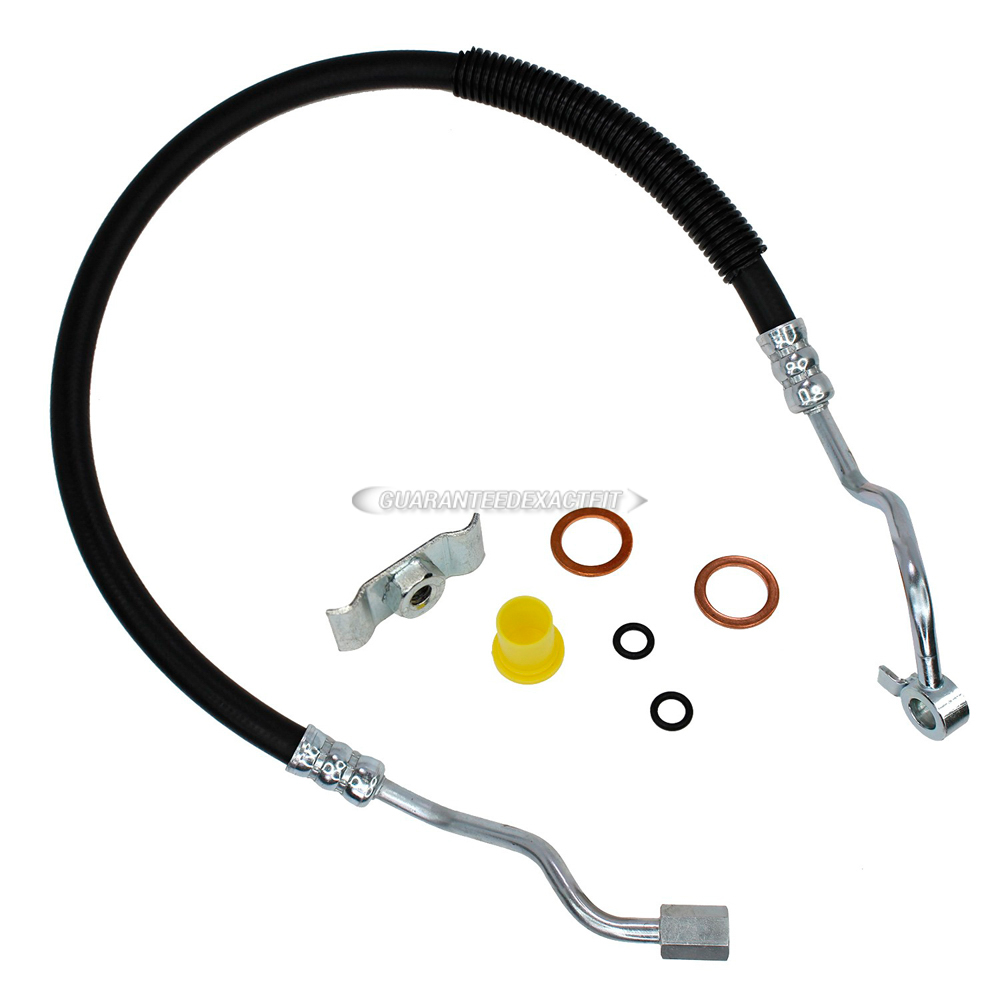 2009 Subaru Tribeca power steering pressure line hose assembly 