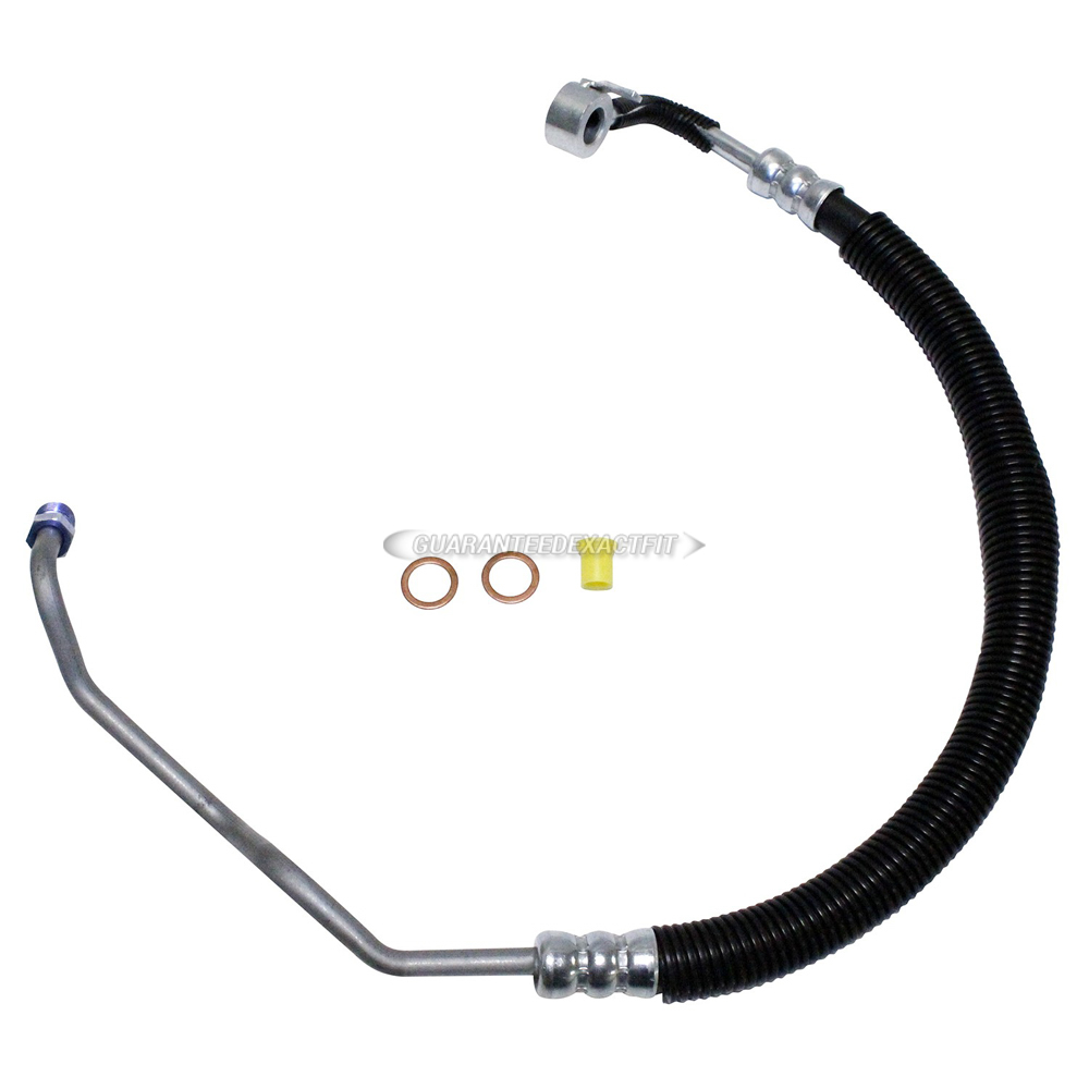 2004 Suzuki Aerio Power Steering Pressure Line Hose Assembly