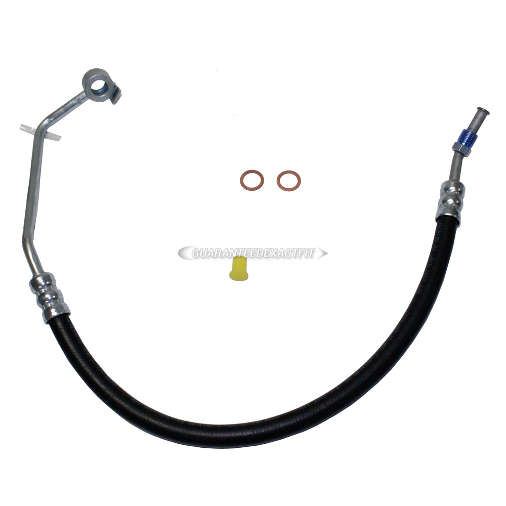 2012 Suzuki SX4 Power Steering Pressure Line Hose Assembly