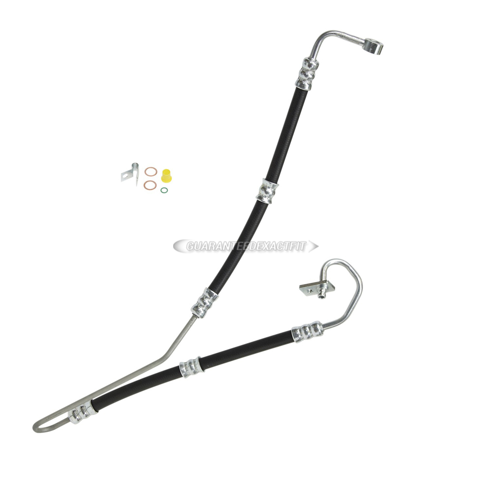 Mini Cooper Power Steering Pressure Line Hose Assembly Parts & More