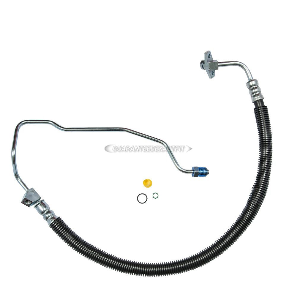 2007 Honda Civic Power Steering Pressure Line Hose Assembly