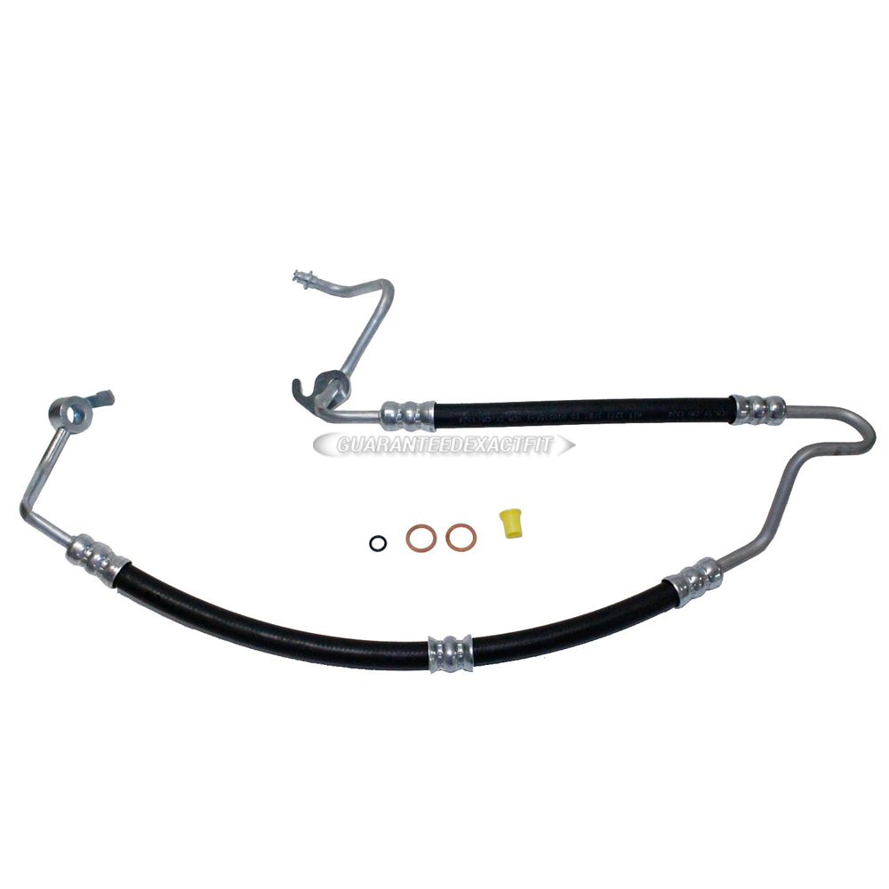 2007 Land Rover LR3 Power Steering Pressure Line Hose Assembly