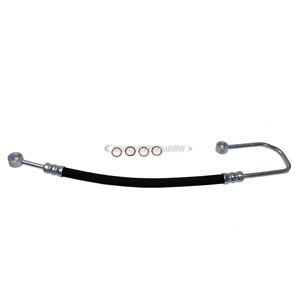 2000 Land Rover Range Rover Power Steering Pressure Line Hose Assembly