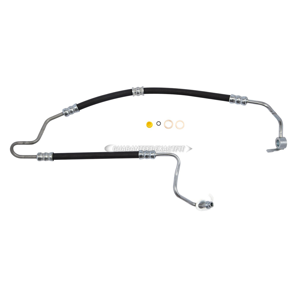 2009 Land Rover Range Rover Sport Power Steering Pressure Line Hose Assembly