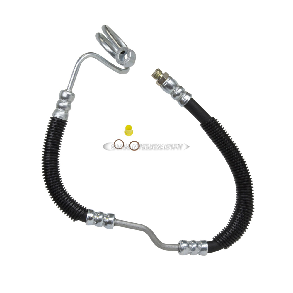 2005 Audi A6 Quattro Power Steering Pressure Line Hose Assembly