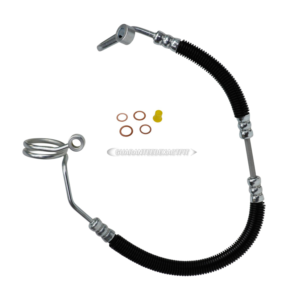 2003 Audi A8 Quattro power steering pressure line hose assembly 