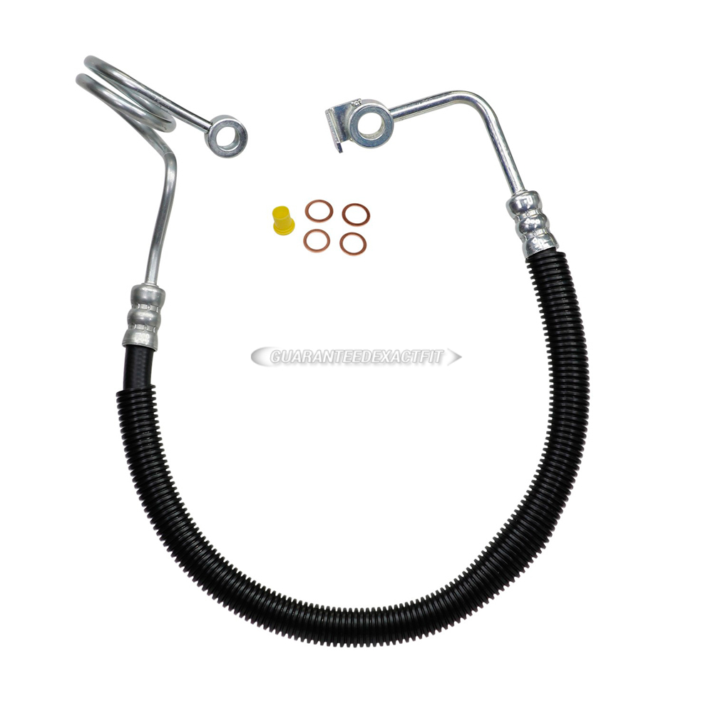 2007 Audi A4 Power Steering Pressure Line Hose Assembly