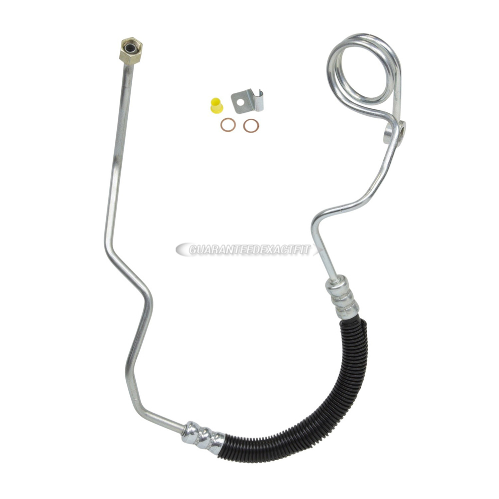 2005 Audi A6 Power Steering Pressure Line Hose Assembly