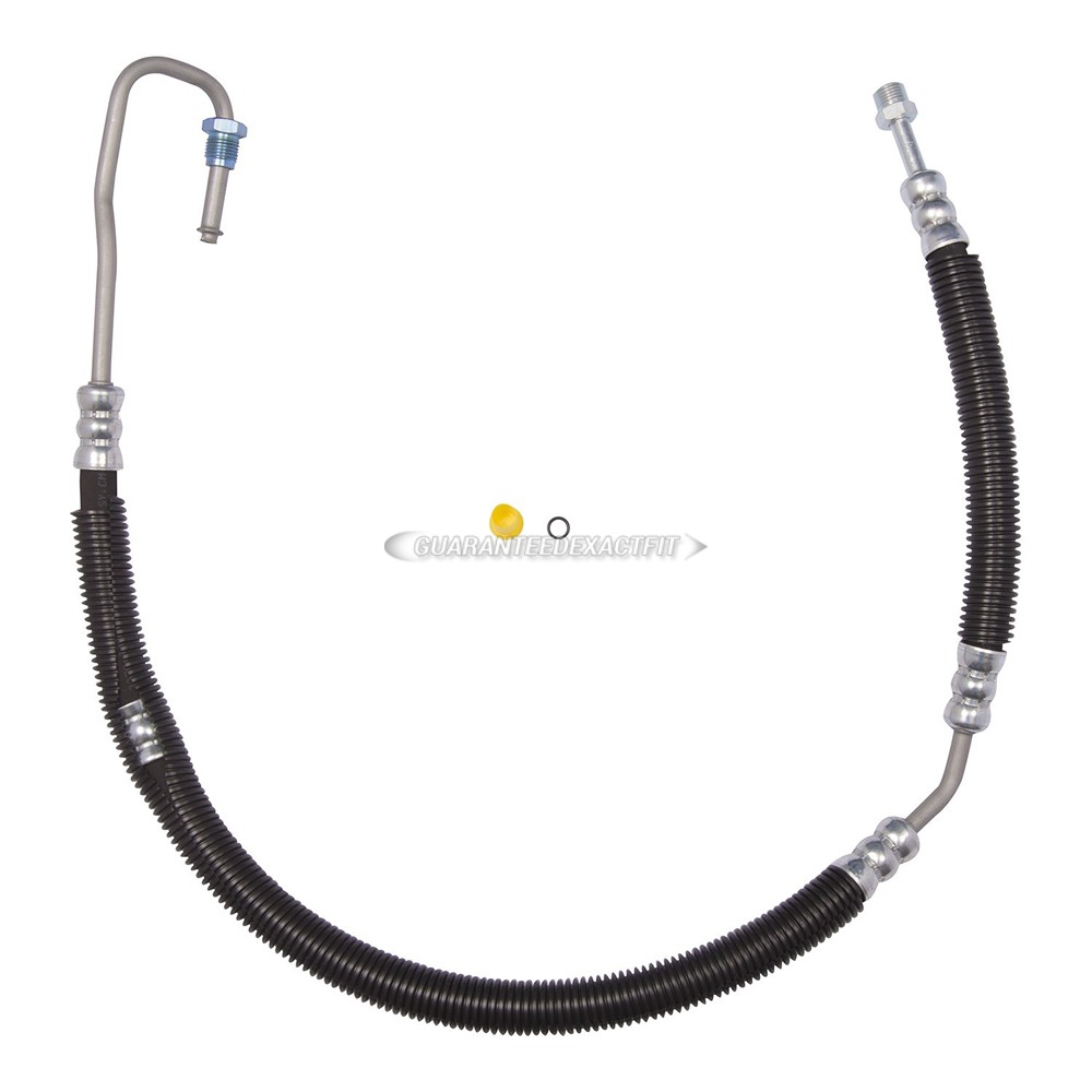 2012 Audi A4 Power Steering Pressure Line Hose Assembly