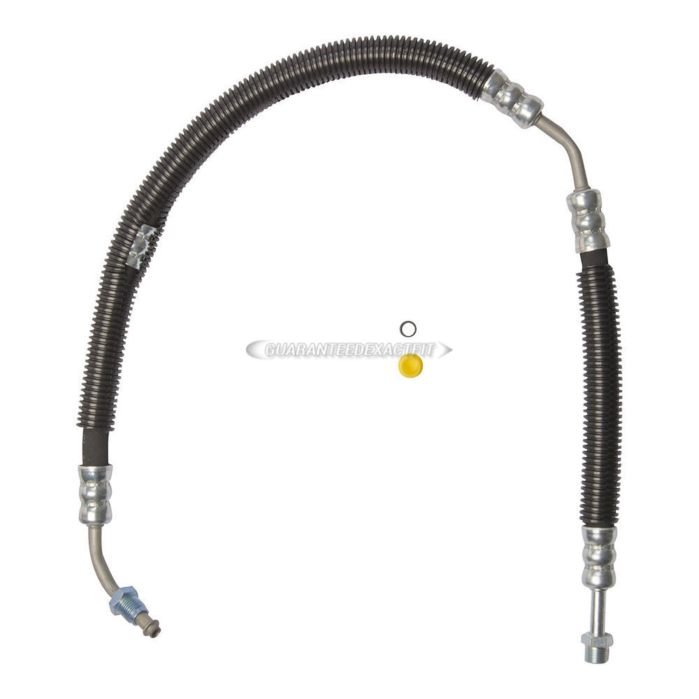 2009 Audi A5 power steering pressure line hose assembly 