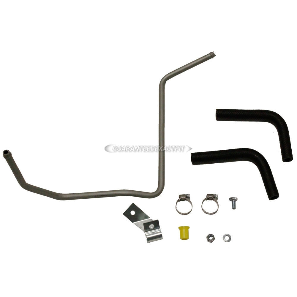 2000 Chevrolet Prizm Power Steering Return Line Hose Assembly