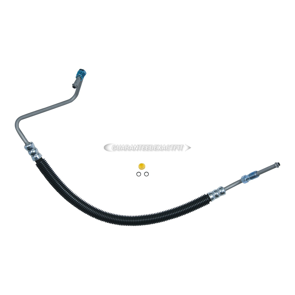 2012 Gmc Sierra 2500 HD Power Steering Pressure Line Hose Assembly