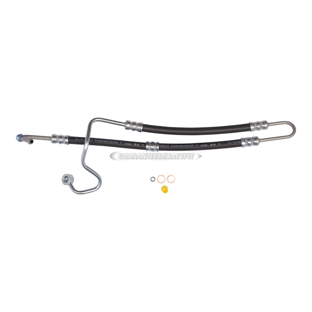 2001 Bmw 330Ci Power Steering Pressure Line Hose Assembly