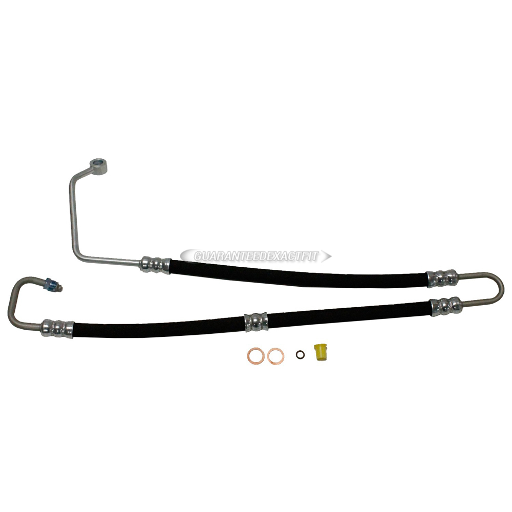 2000 Bmw 528 Power Steering Pressure Line Hose Assembly
