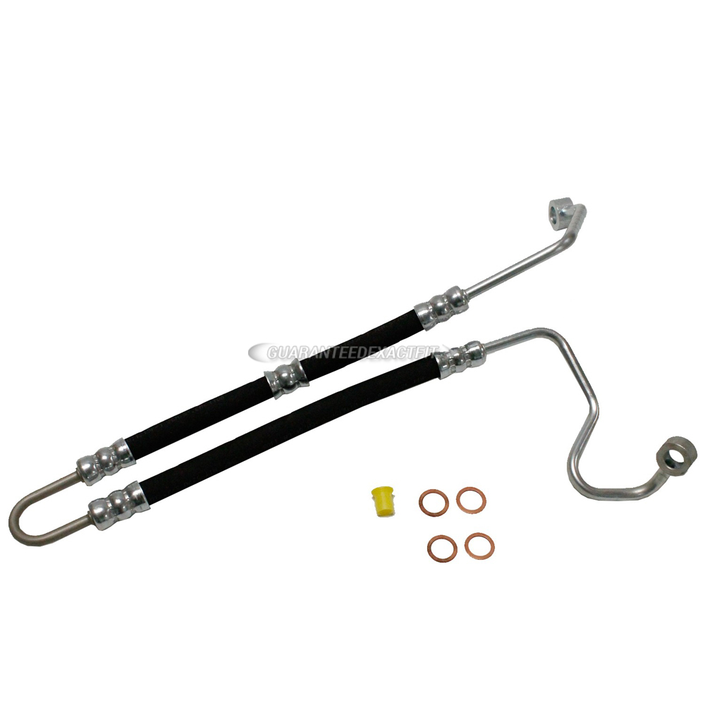 2003 Bmw M3 Power Steering Pressure Line Hose Assembly