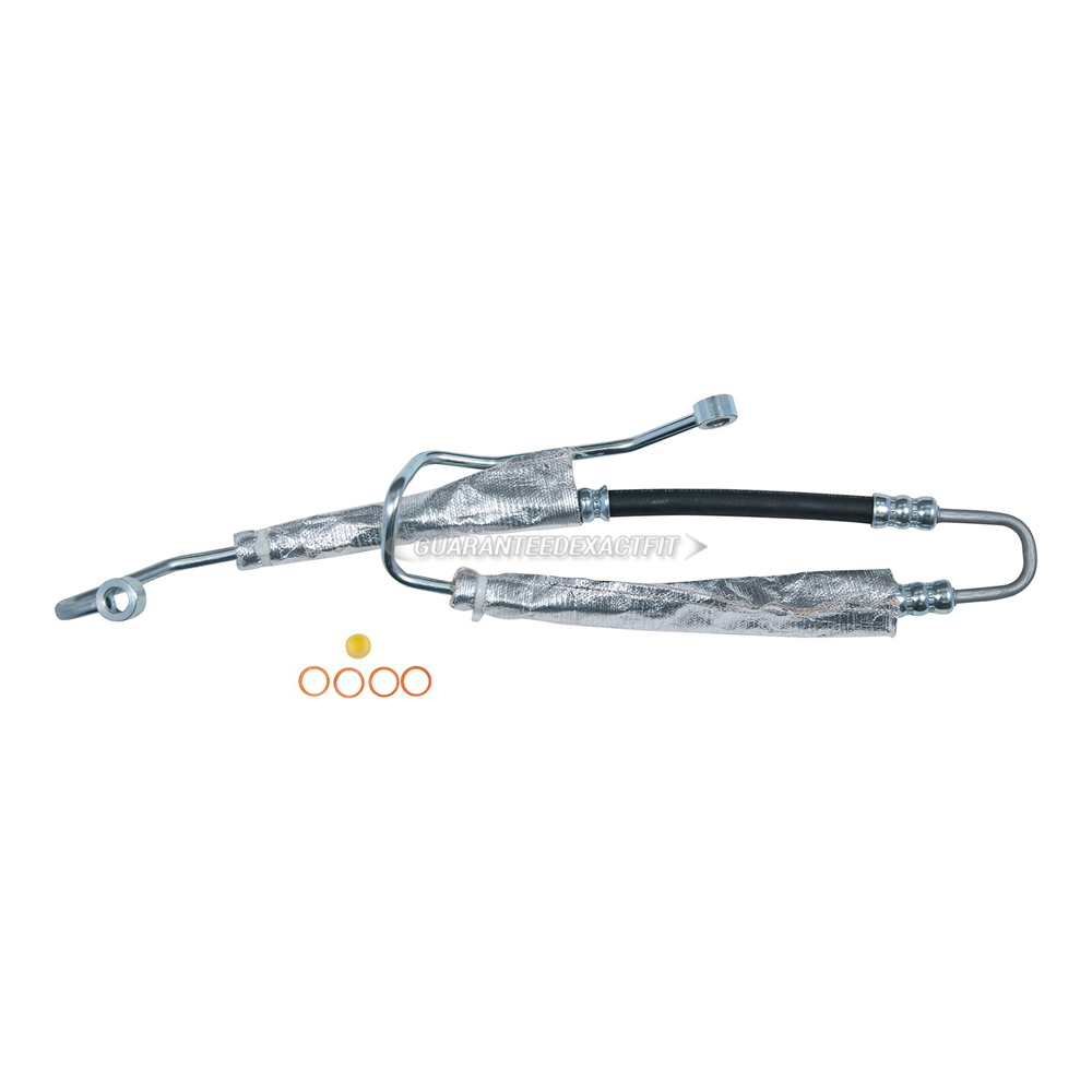 1994 Bmw 530 Power Steering Pressure Line Hose Assembly