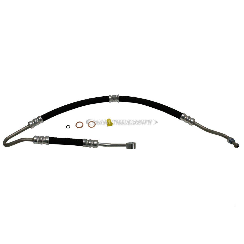 1997 Bmw 528 Power Steering Pressure Line Hose Assembly