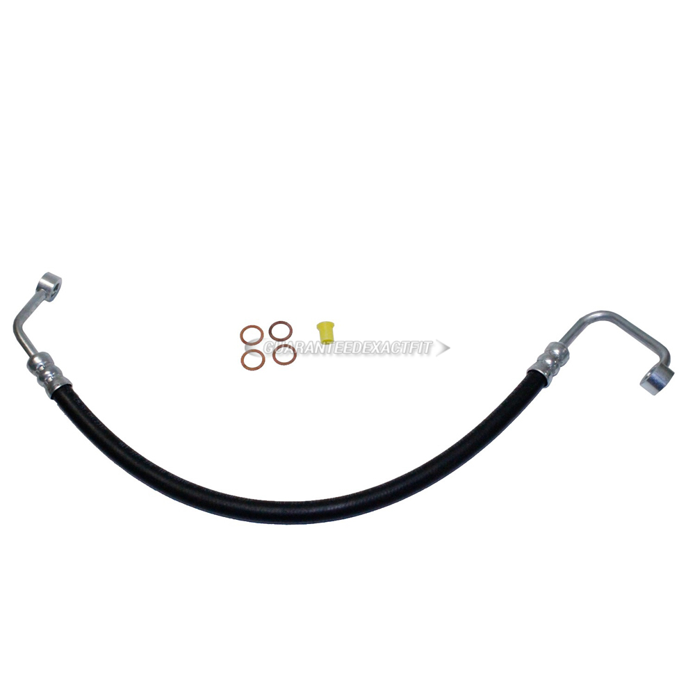 1995 Bmw 525 Power Steering Pressure Line Hose Assembly