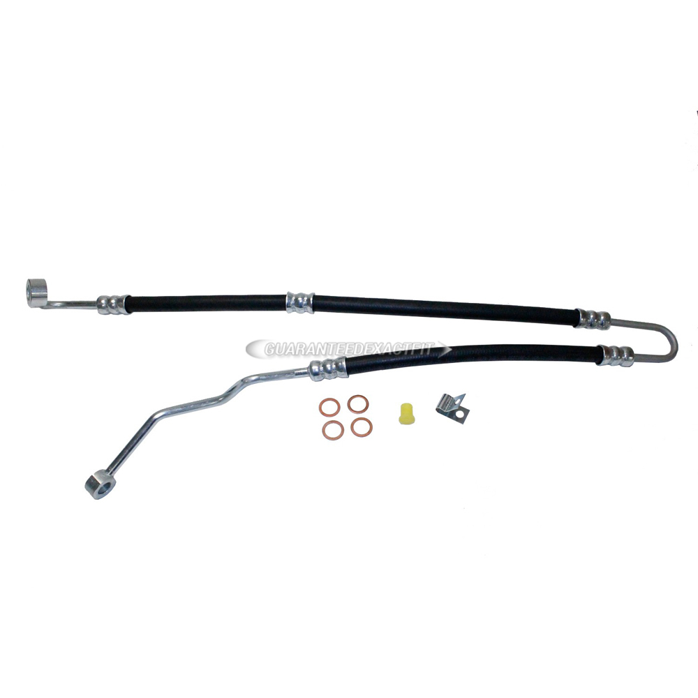  Bmw 328i xDrive Power Steering Pressure Line Hose Assembly 