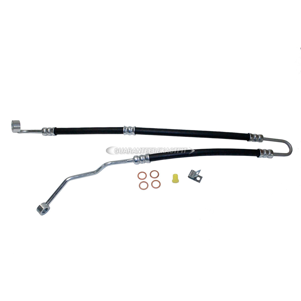 2012 Bmw 328i Power Steering Pressure Line Hose Assembly