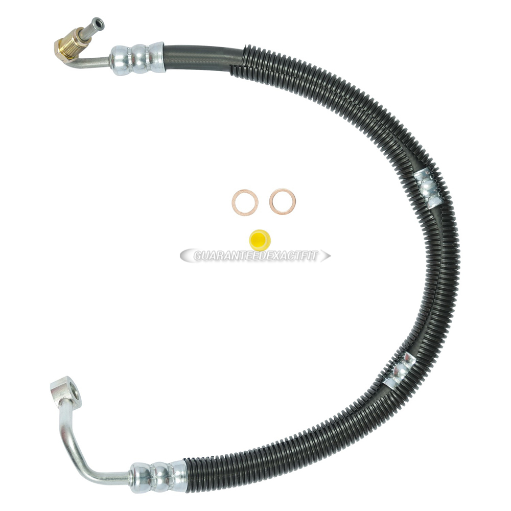 2007 Bmw 525 Power Steering Pressure Line Hose Assembly