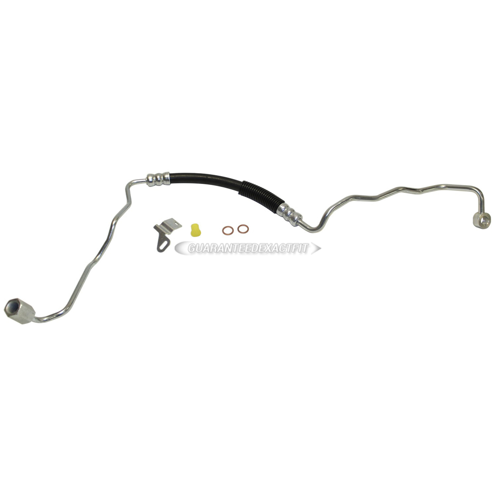 2007 Bmw 525 Power Steering Pressure Line Hose Assembly