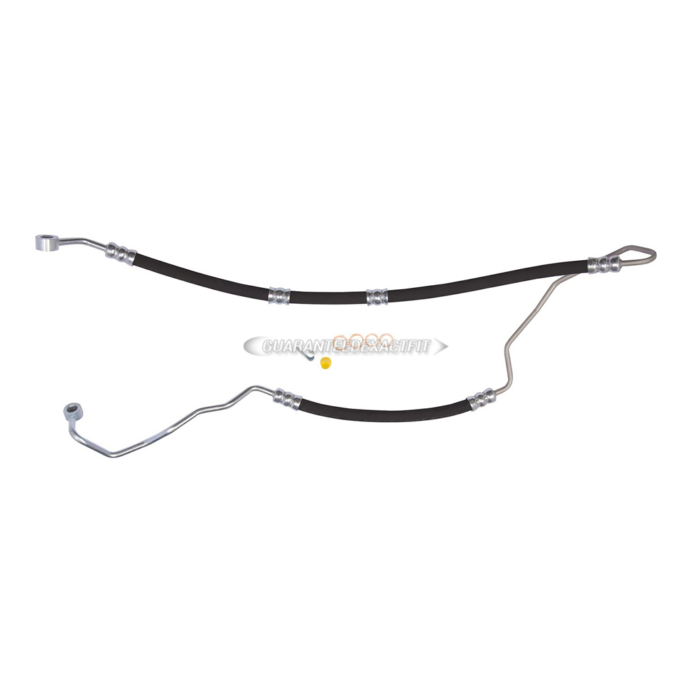 2007 Bmw 525 Power Steering Pressure Line Hose Assembly