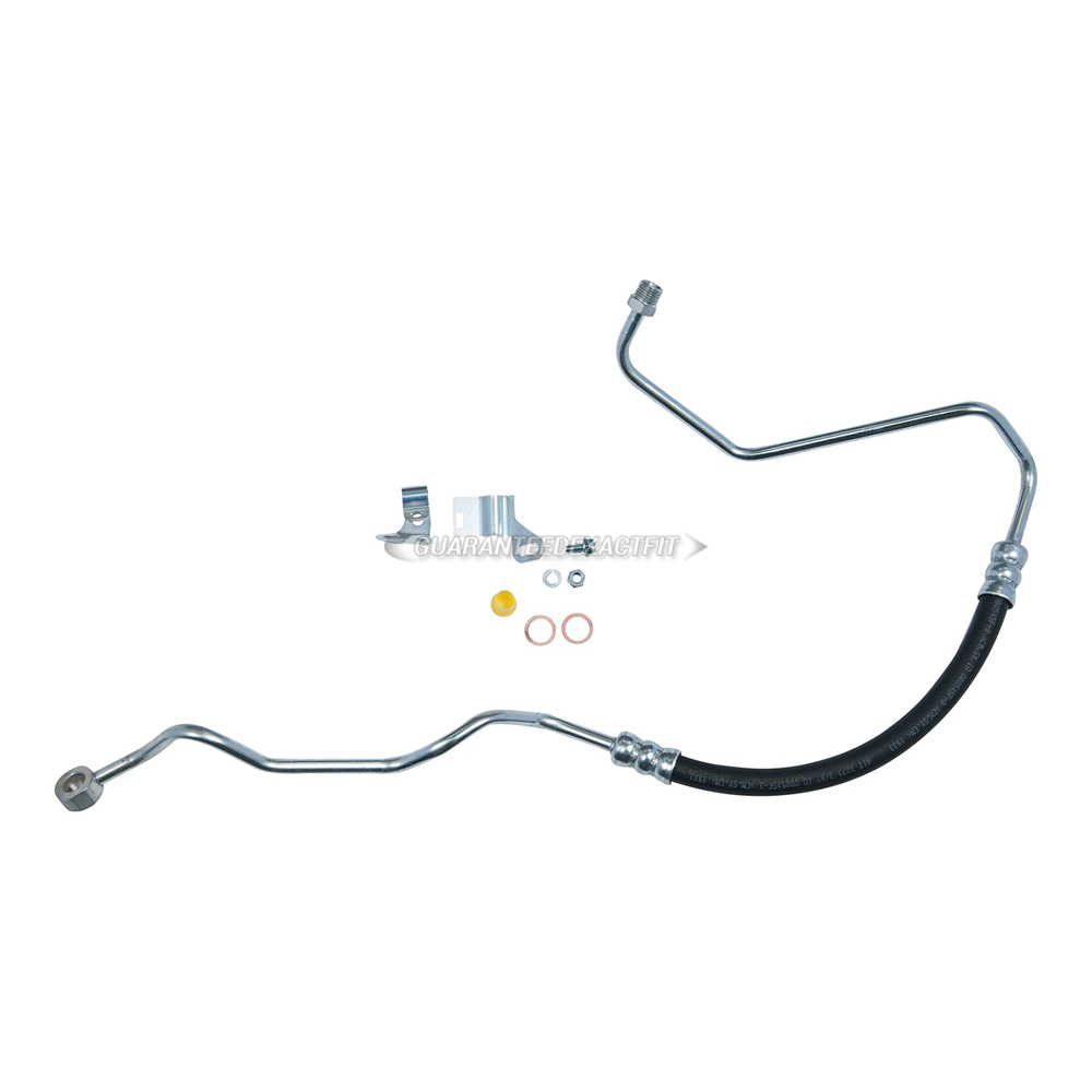 2009 Bmw 650i Power Steering Pressure Line Hose Assembly