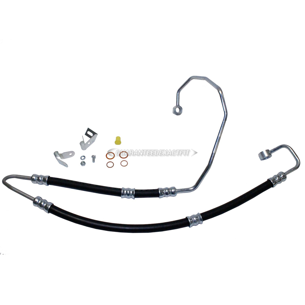 2013 Bmw 335i Xdrive power steering pressure line hose assembly 