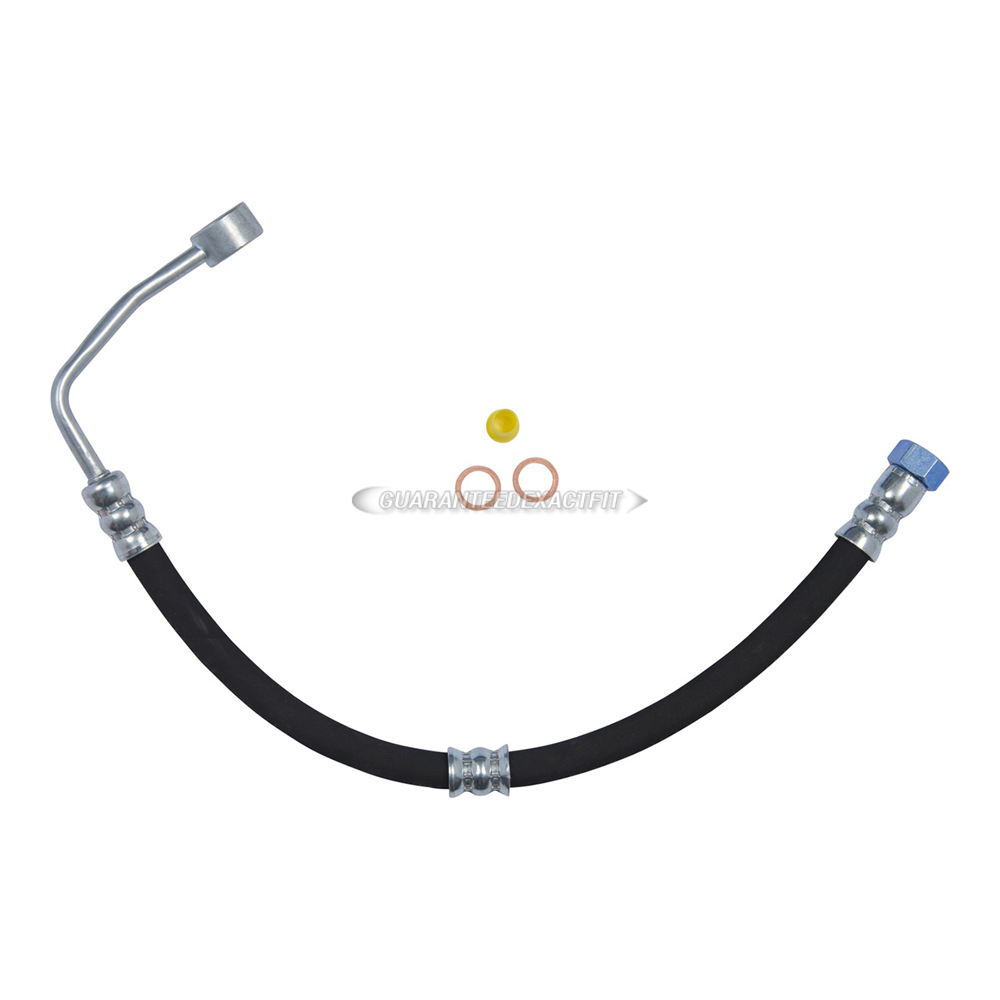  Hyundai genesis coupe power steering pressure line hose assembly 