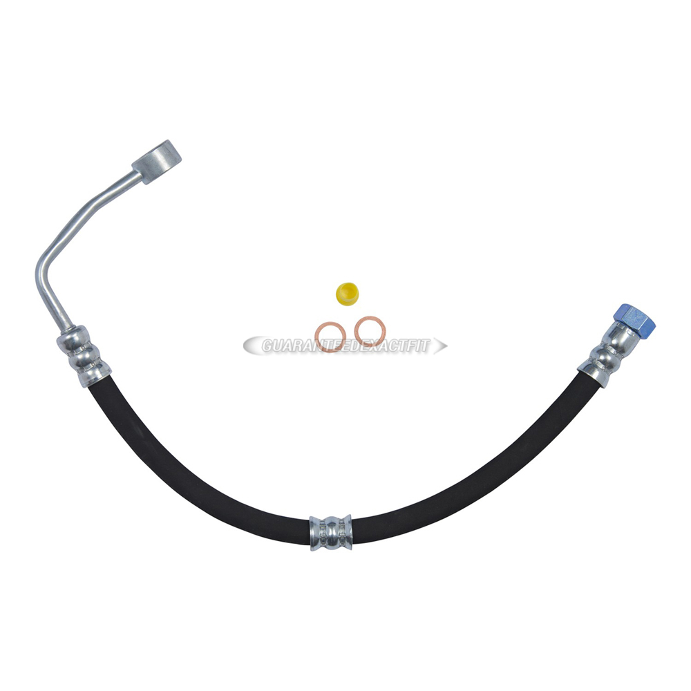 2012 Hyundai Genesis Coupe Power Steering Pressure Line Hose Assembly