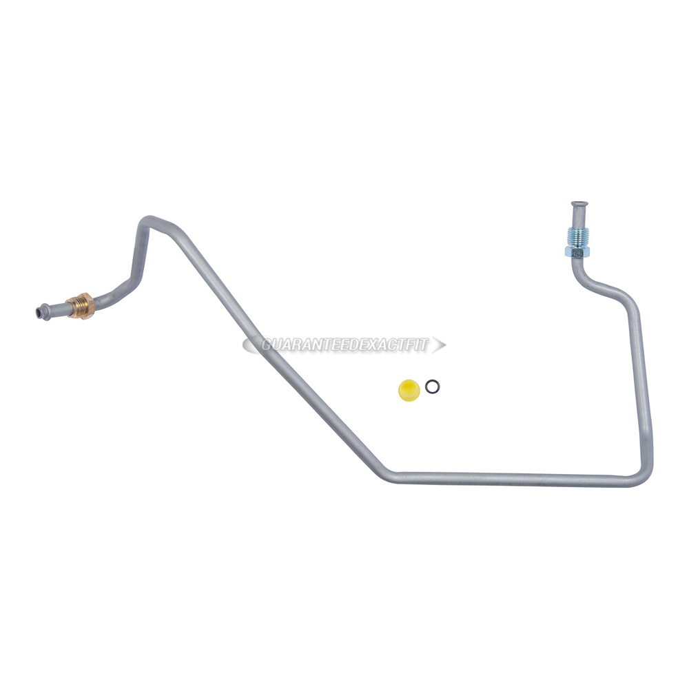 2012 Hyundai Genesis Coupe Power Steering Pressure Line Hose Assembly