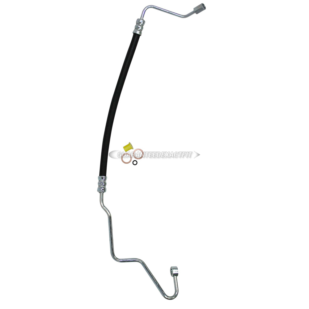 1998 Subaru Impreza Power Steering Pressure Line Hose Assembly