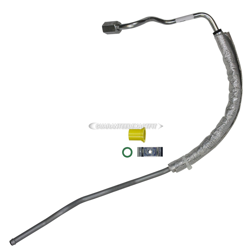 2003 Subaru Impreza Power Steering Return Line Hose Assembly