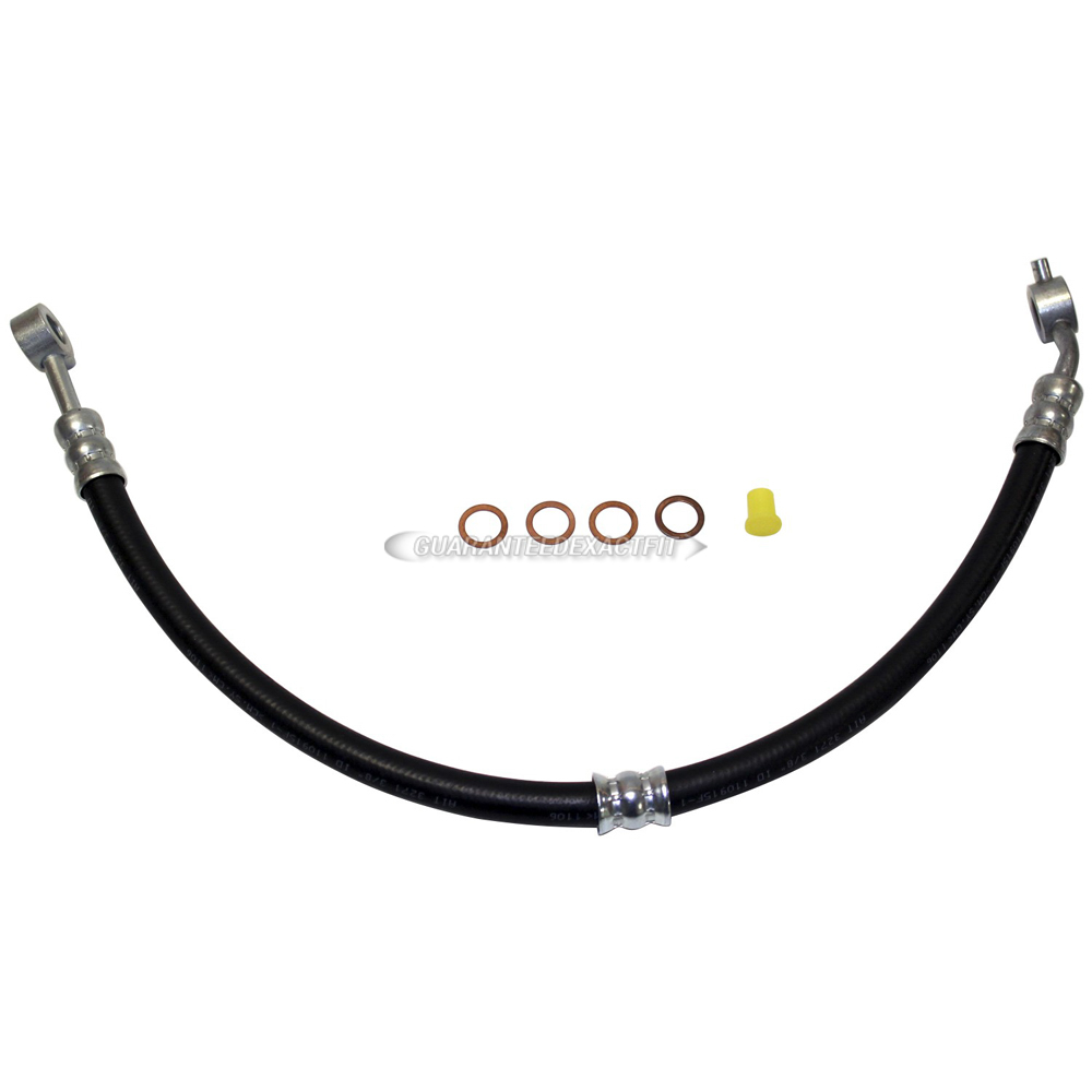 1995 Infiniti G20 Power Steering Pressure Line Hose Assembly