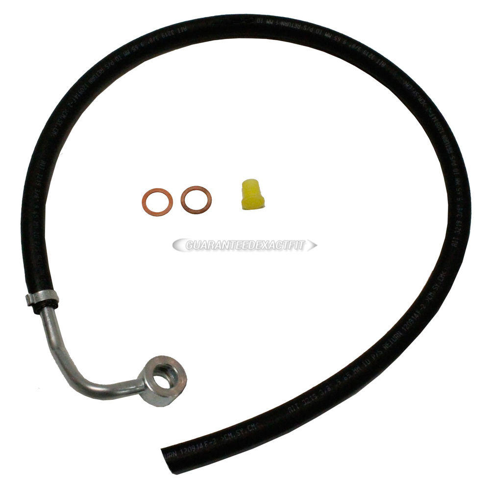  Audi a4 power steering return line hose assembly 