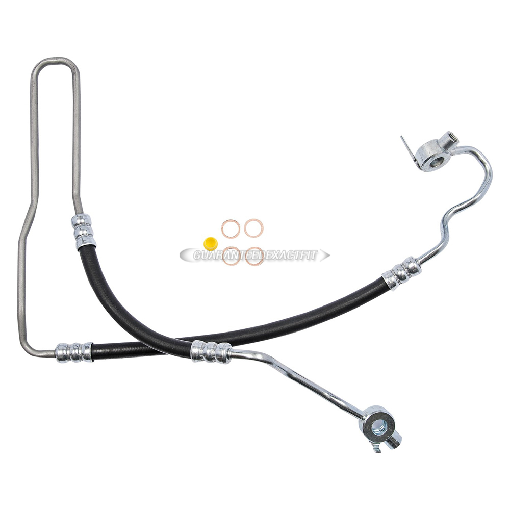 Lexus sc300 power steering pressure line hose assembly