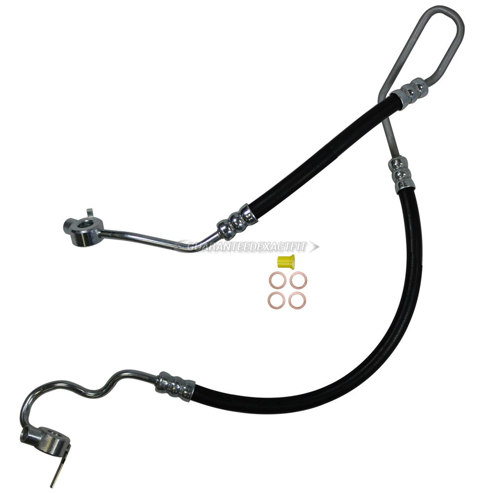 2000 Lexus SC300 Power Steering Pressure Line Hose Assembly