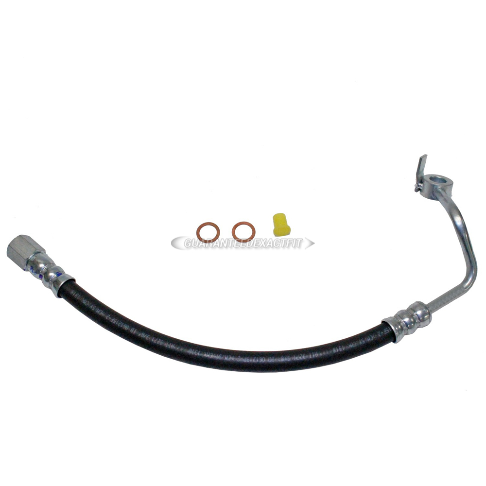 Edelmann 80858 Power Steering Pressure Line Hose Assembly