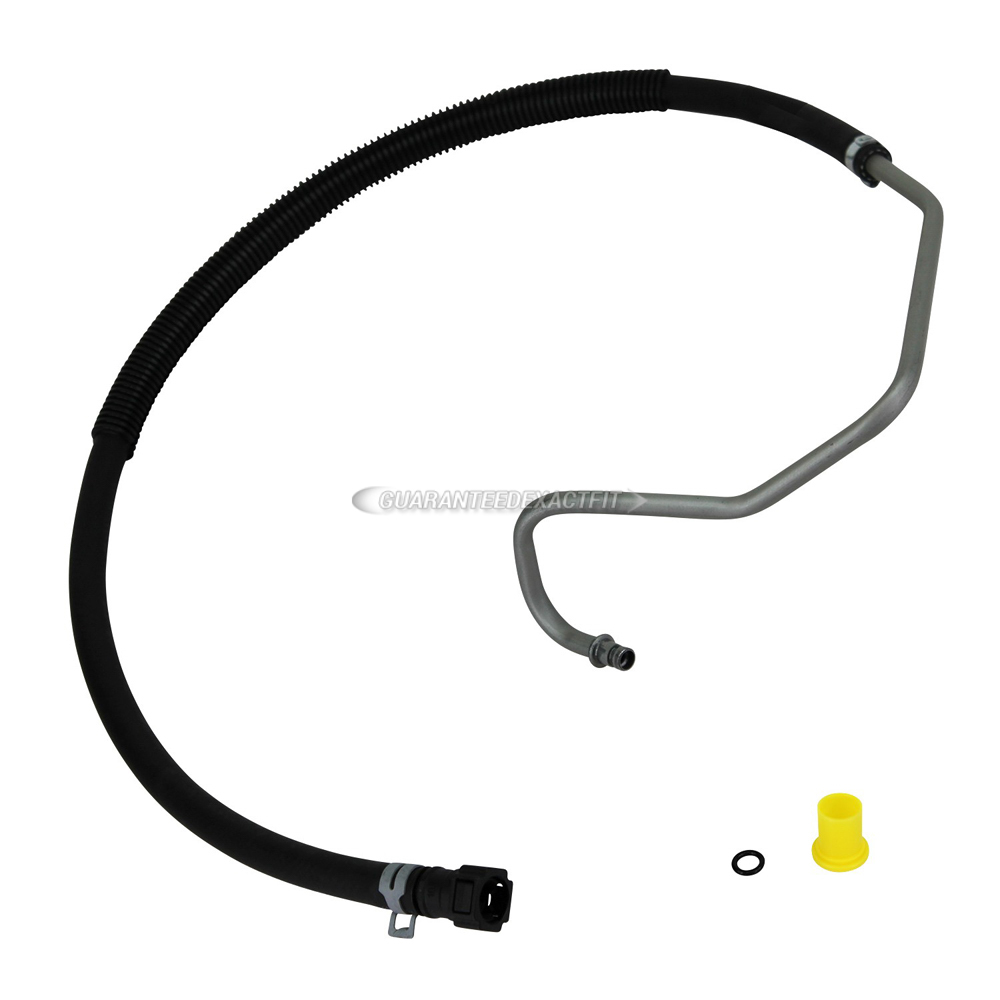 2007 Mercury Mariner Power Steering Return Line Hose Assembly