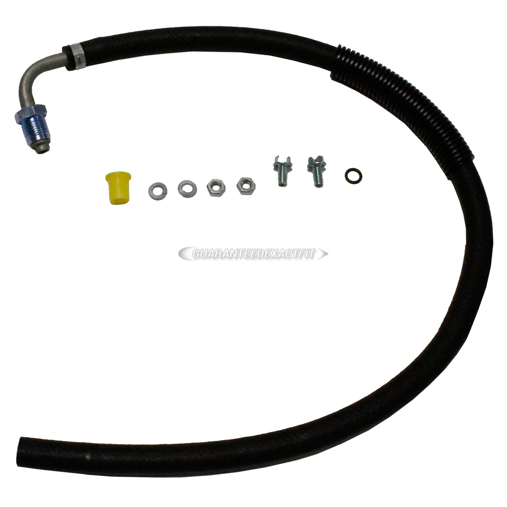 2009 Saturn Sky Power Steering Return Line Hose Assembly