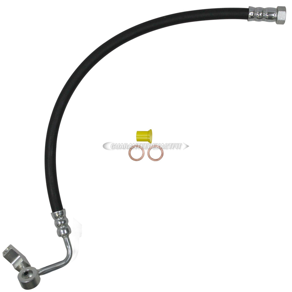 2012 Infiniti G25 power steering pressure line hose assembly 