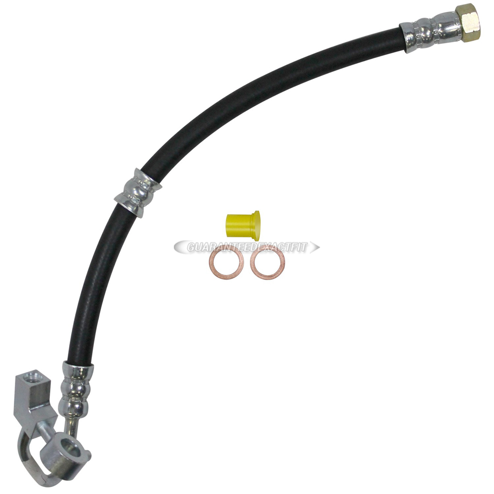2013 Infiniti EX37 Power Steering Pressure Line Hose Assembly
