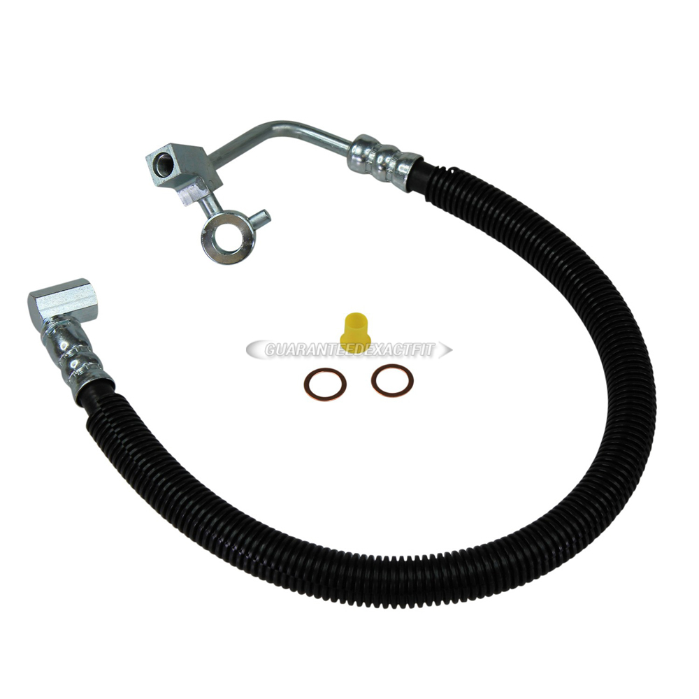  Infiniti fx37 power steering pressure line hose assembly 