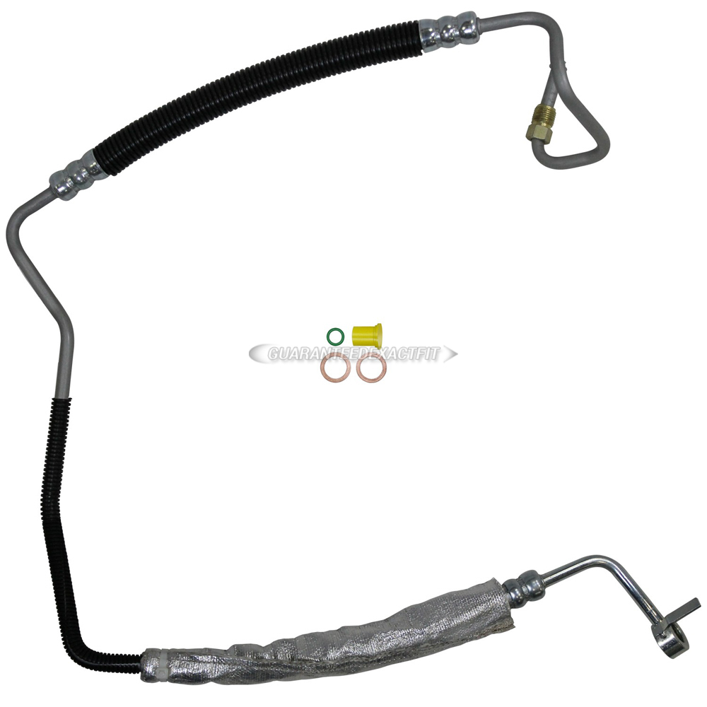 2009 Lexus RX350 Power Steering Pressure Line Hose Assembly