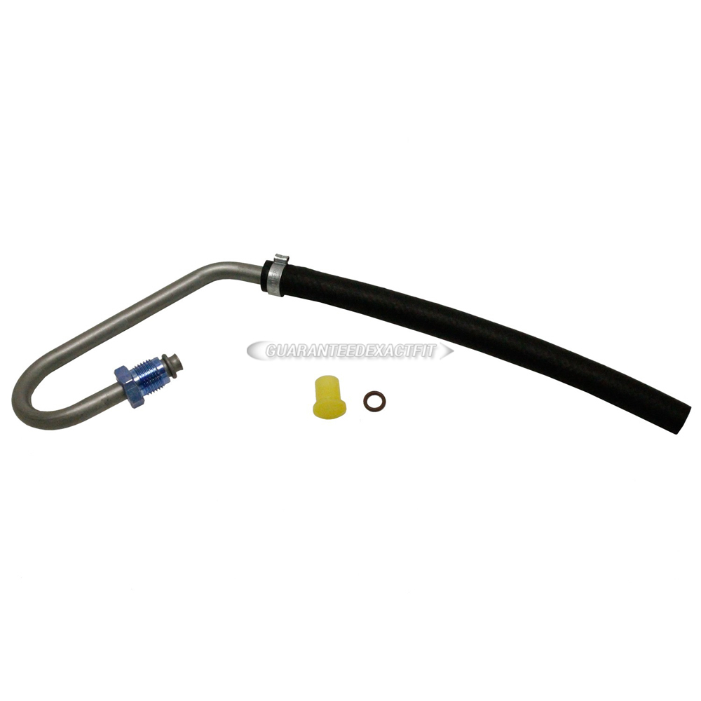 1996 Gmc G3500 Power Steering Return Line Hose Assembly