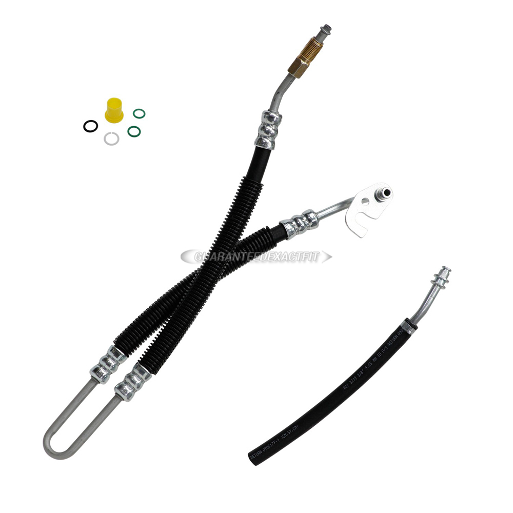 2012 Gmc Canyon Power Steering Pressure Line Hose Assembly