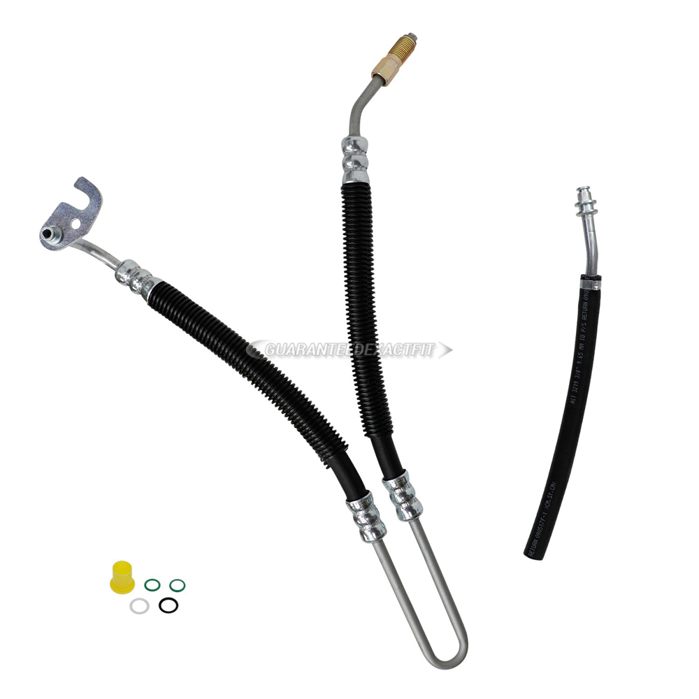 2009 Hummer H3 Power Steering Pressure Line Hose Assembly