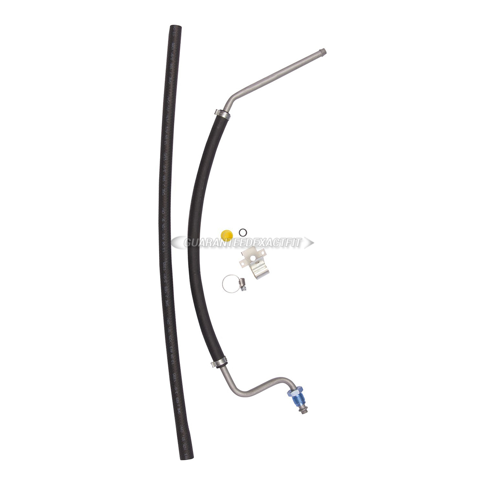 2000 Saturn LS2 Power Steering Return Line Hose Assembly